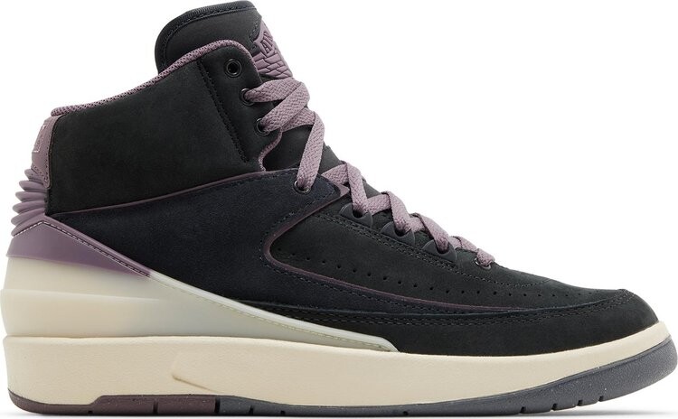 Кроссовки Wmns Air Jordan 2 Retro 'Off Noir Mauve', серый