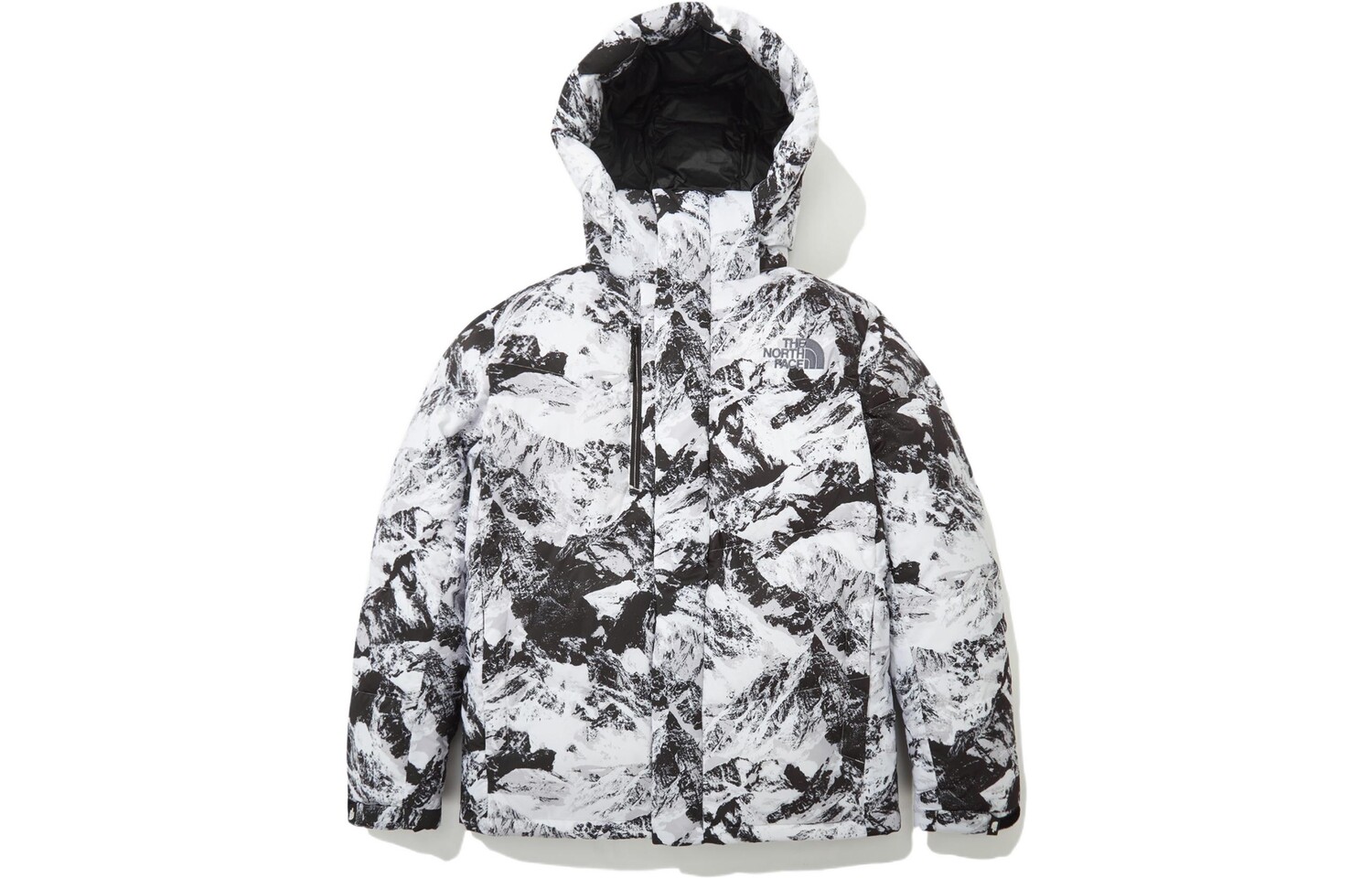 

Пуховик унисекс THE NORTH FACE, цвет snow mountain white