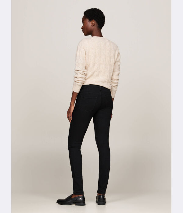 Джинсы Tommy Hilfiger Skinny Fit, черный — фото 3