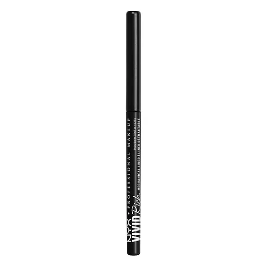 

Автоматическая подводка для глаз Vivid Rich Mechanical Liner Nyx Professional Make Up, цвет always onyx