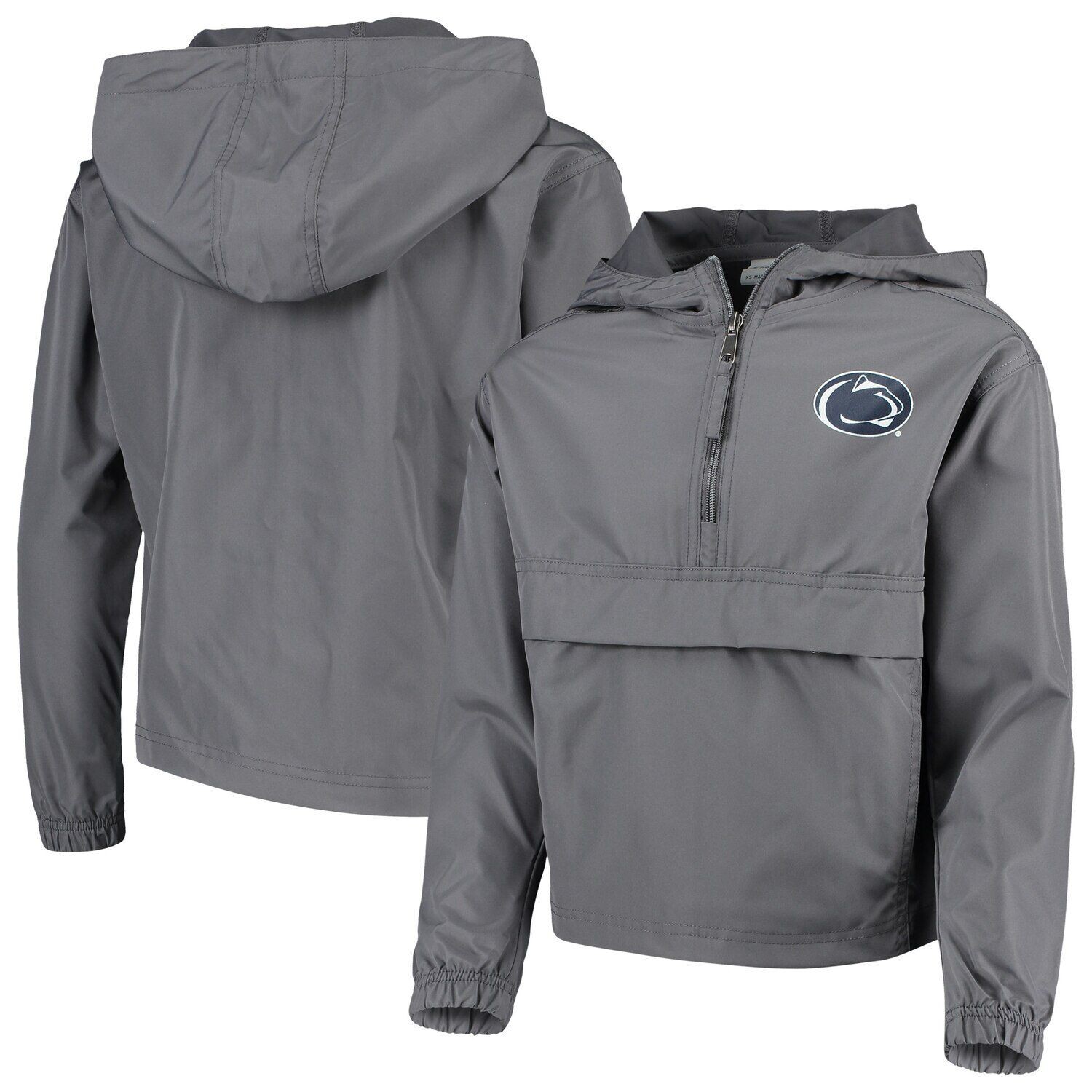 

Графитовая ветровка Youth Champion Penn State Nittany Lions Pack & Go Champion
