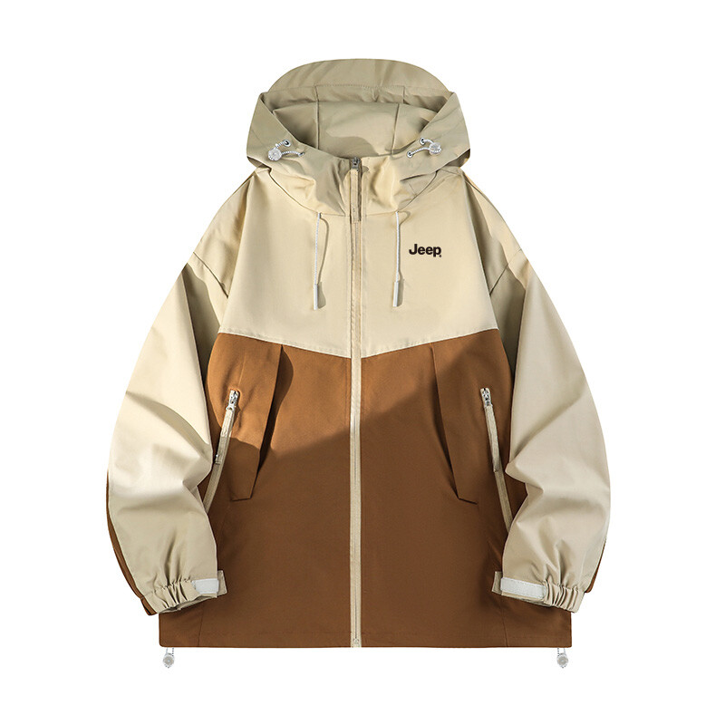 

Куртка мужская Jeep, цвет Caramel Yellow