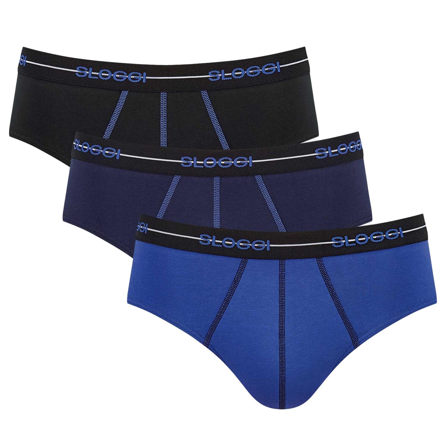 

Трусы Sloggi 3er Pack, черный