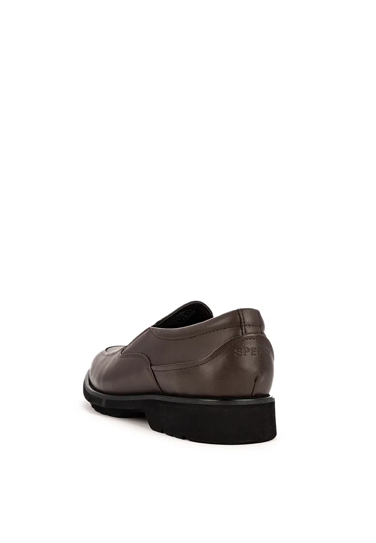 Туфли, двухчастный горе, модель Newman II Sperry, темно-коричневый — фото 3