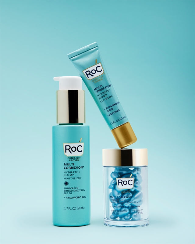 Сыворотка RoC — Интенсивный увлажняющий Multi Correxion Hydrat & Plump с укрепляющим эффектом , spf, 50 мл — фото 2