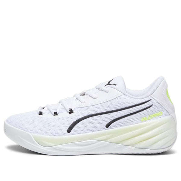 

Кроссовки all pro nitro 'white black' Puma, белый