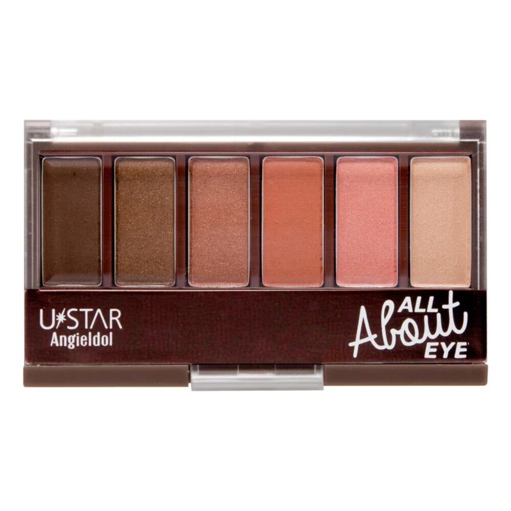 

UStar Ustar Angie Idol All About Eye Palette 6г