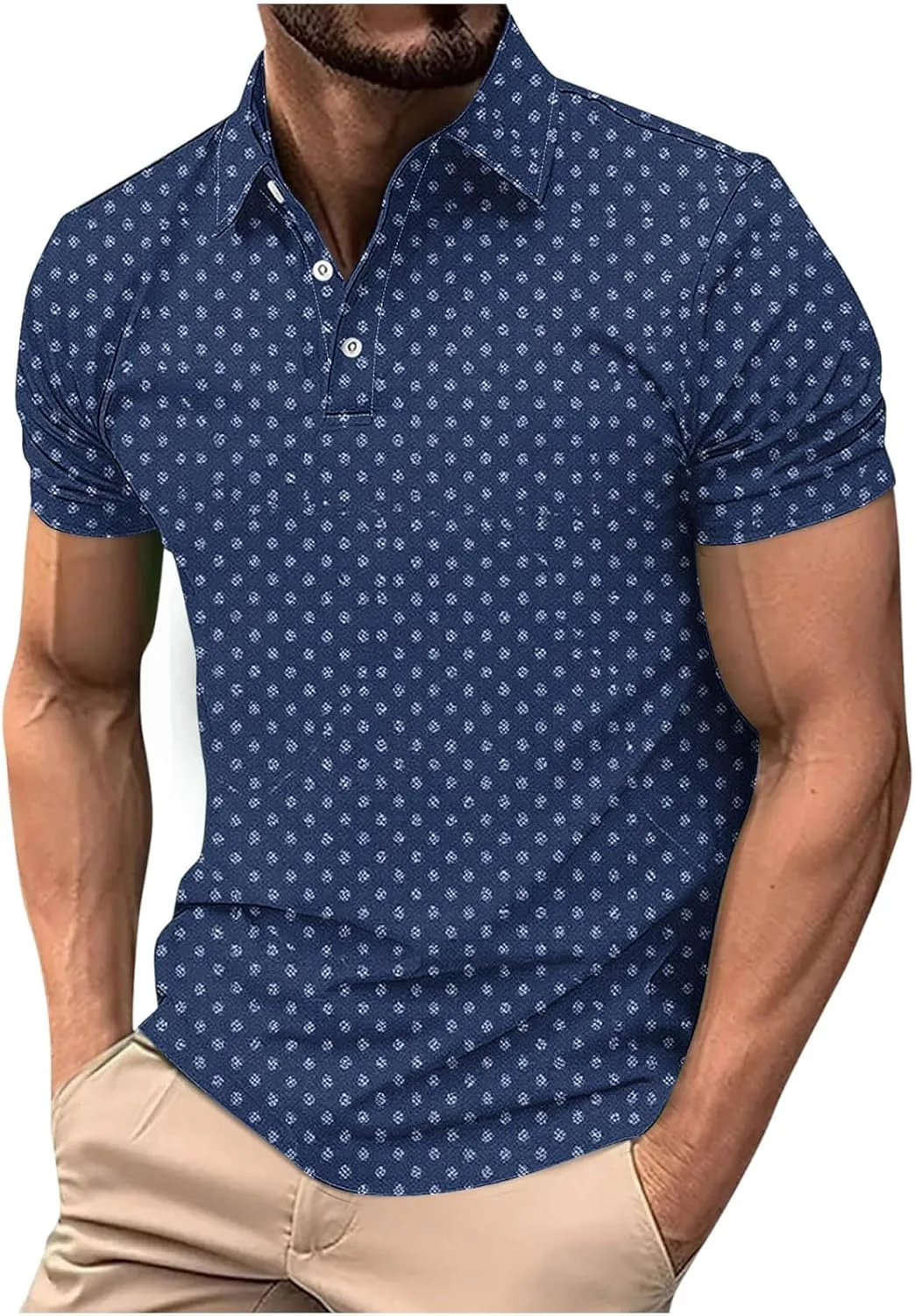 

Футболка Cambkatl с коротким рукавом и воротником для гольфа