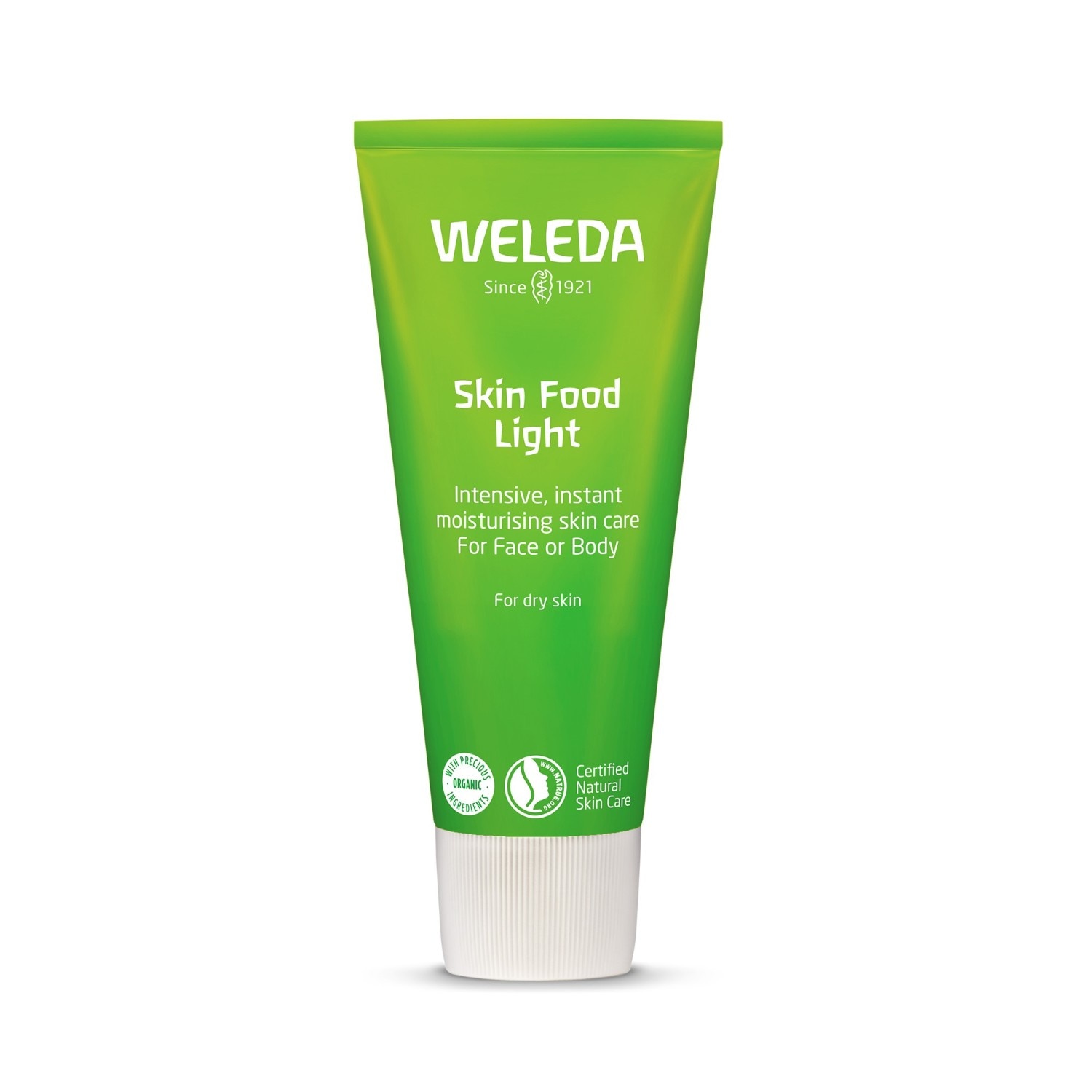 

Лосьон для тела skin food light Weleda, объем 75 мл