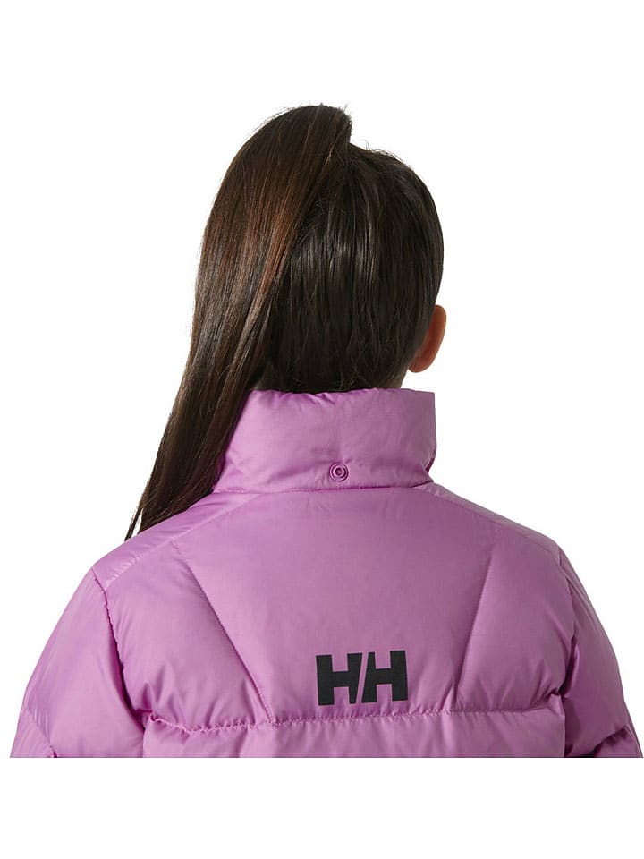 Helly Hansen Пуховая куртка "Исфьорд" розового цвета — фото 4