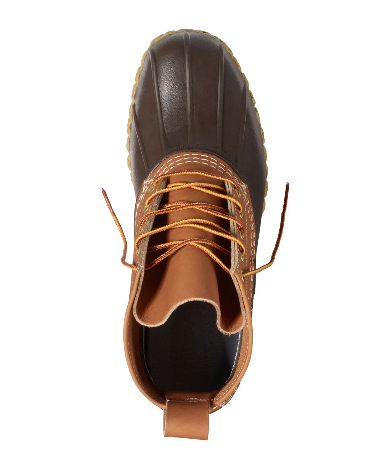 Ботинки 6 дюймов L.L.Bean кожаные коричневые — фото 4