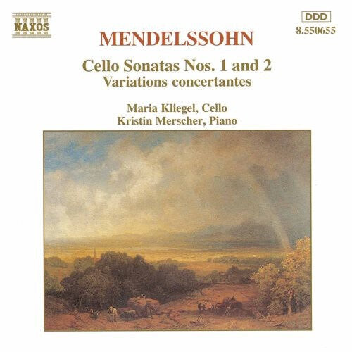 

CD диск Mendelssohn / Kliegel / Merscher: Cello Sonatas 1 & 2