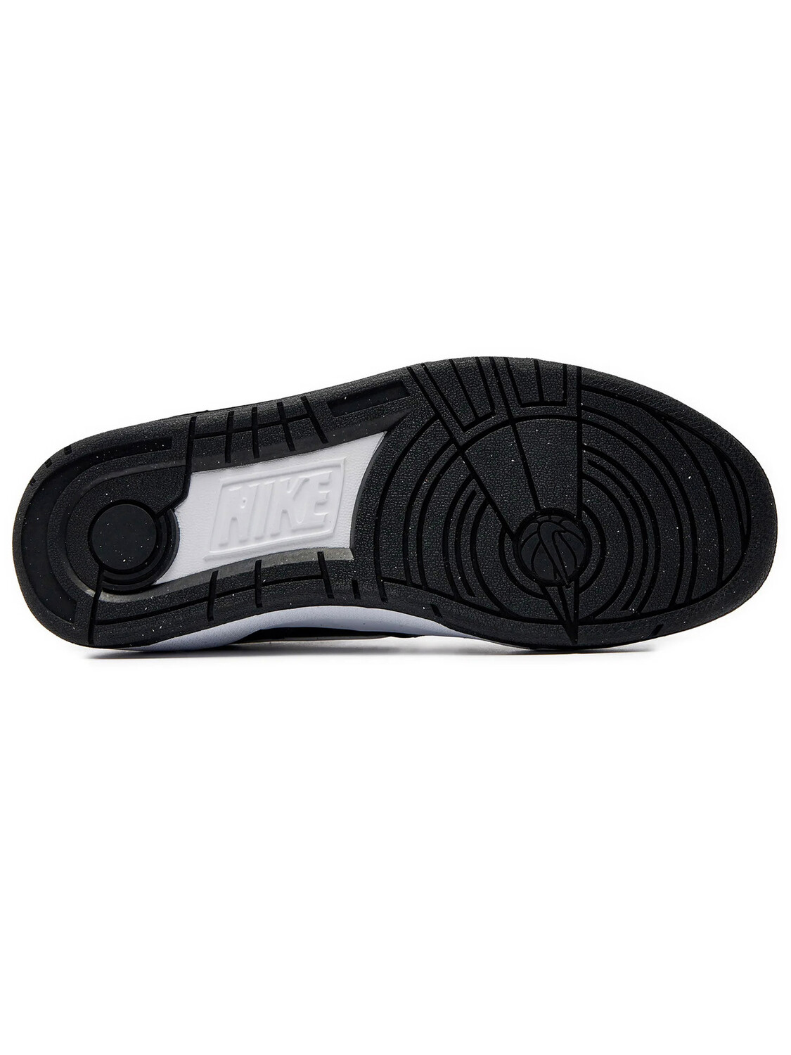 Кроссовки full force lo Nike, черный — фото 4
