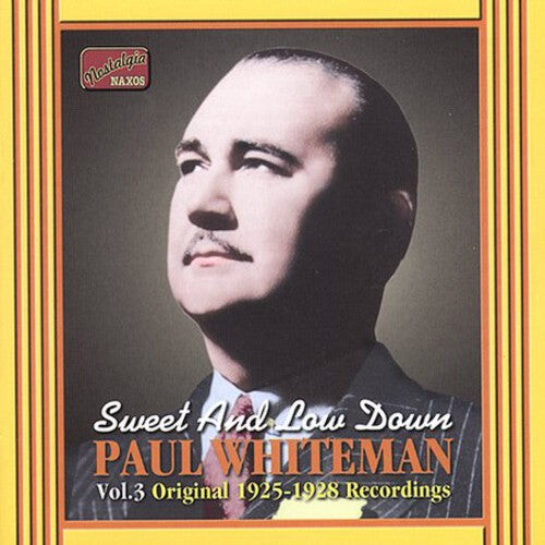 

CD диск Whiteman, Paul: Sweet & Low Down