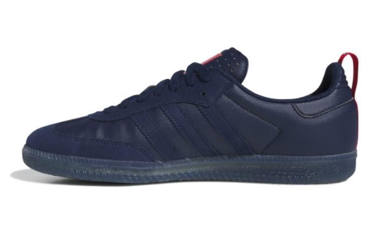 

Adidas originals Samba Обувь для скейтбординга унисекс, Black/Blue