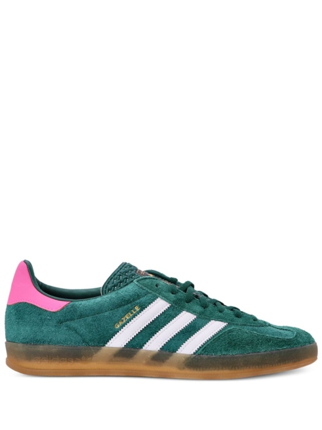 

Кроссовки Adidas Gazelle Indoor, зеленый/розовый/белый