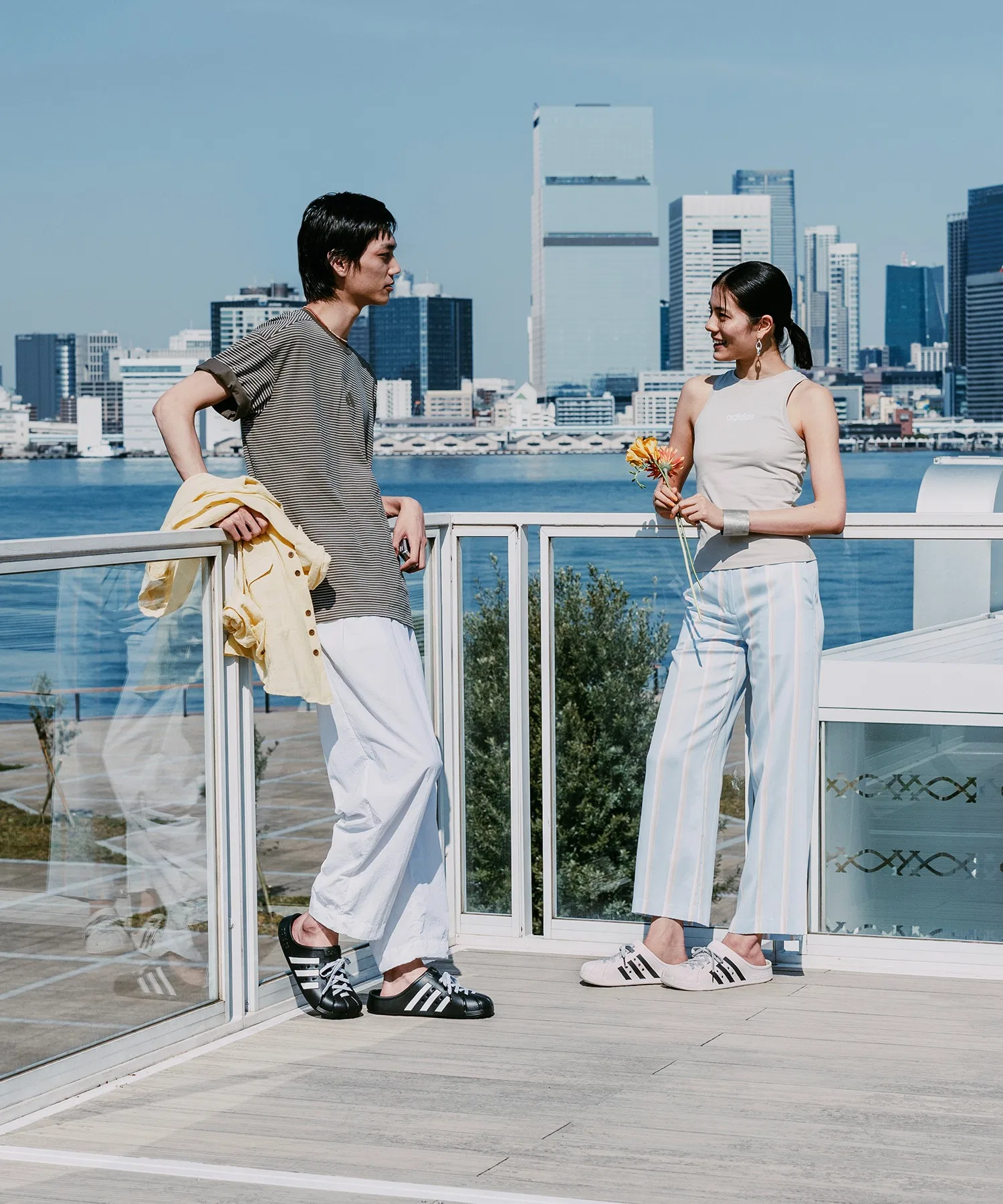 Женские и мужские клоги adidas Adilette Clogs — фото 2