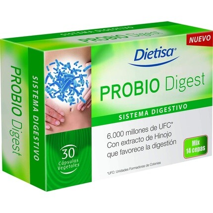 

Nutricosmetics Пробиодиджест 30 капсул Dietisa