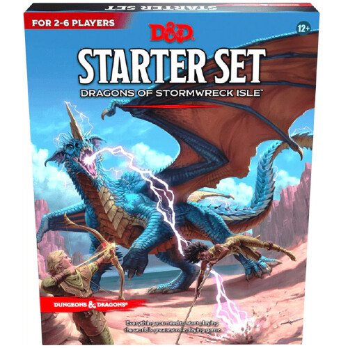 

Настольная игра D&D Dragons Of Stormwreck Isle Starter Set