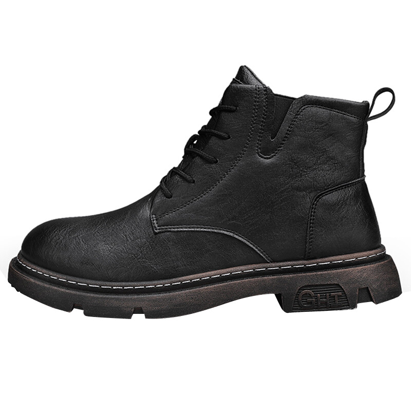 

Ботинки GONG NIU JU REN Martin Boots Men
