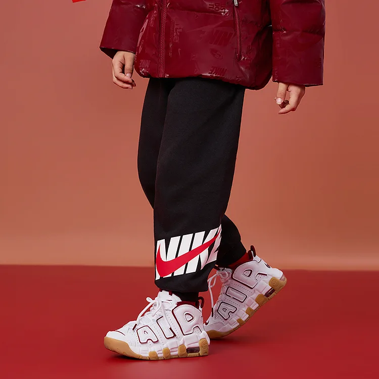 Детские спортивные штаны Moderate Nike, черный-черный — фото 4