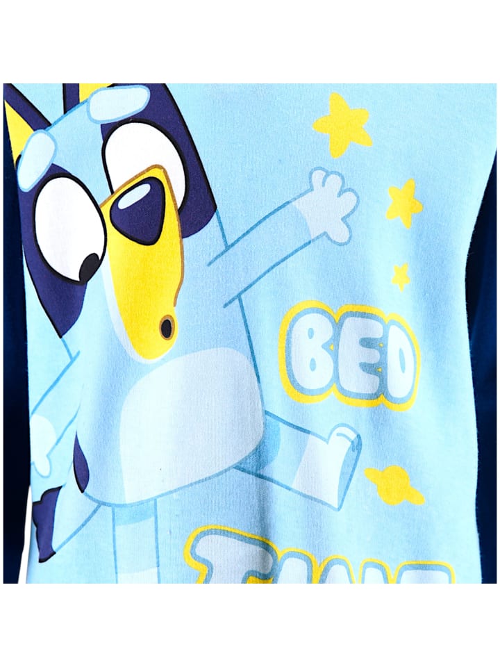 Bluey Пижама Блюи темно-синего цвета — фото 2