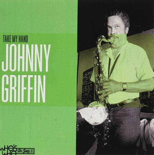 

CD диск Griffin, Johnny: Take My Hand