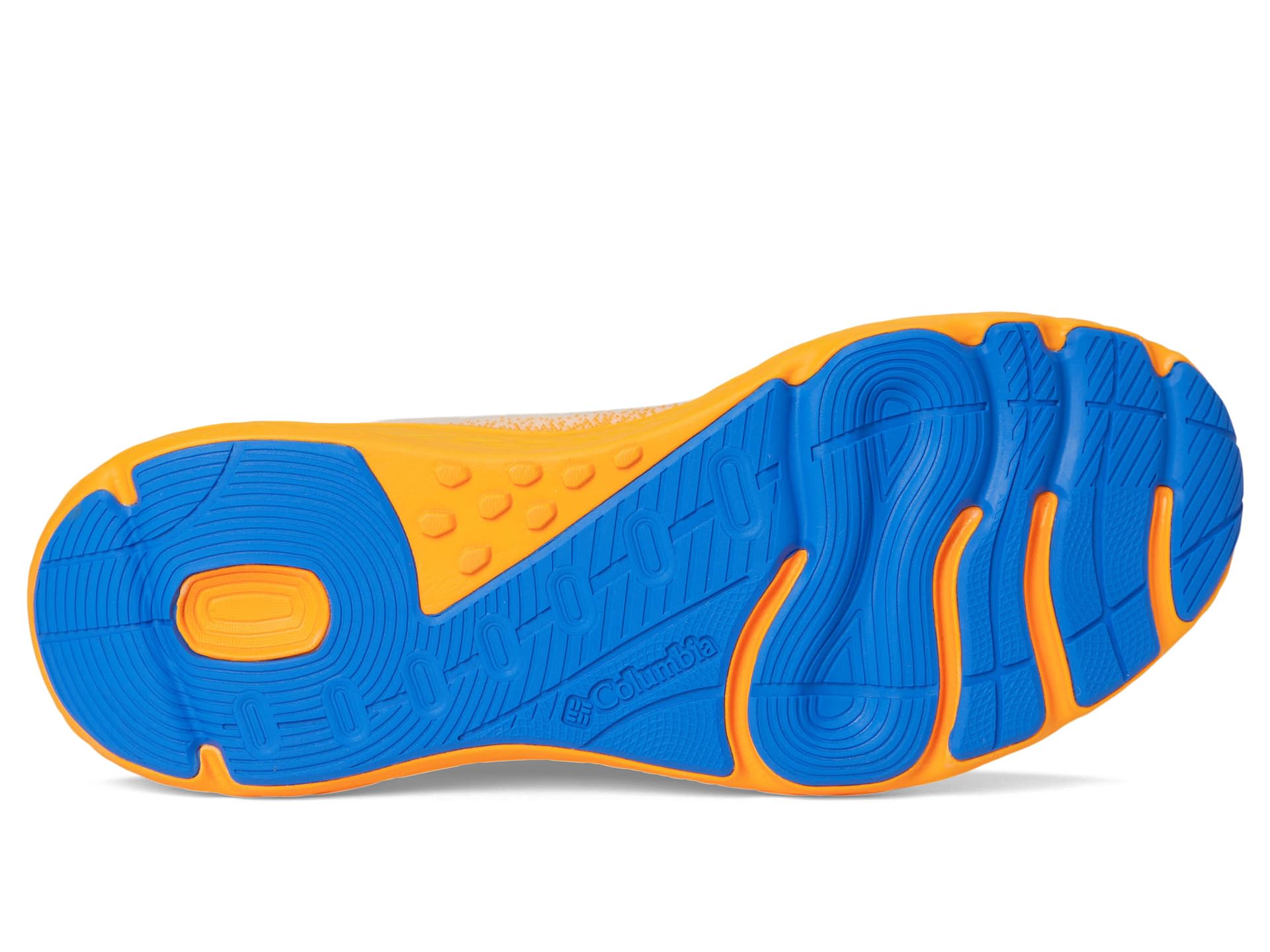 Кроссовки Columbia Konos Featherweight, цвет Mango/Stormy Blue — фото 3