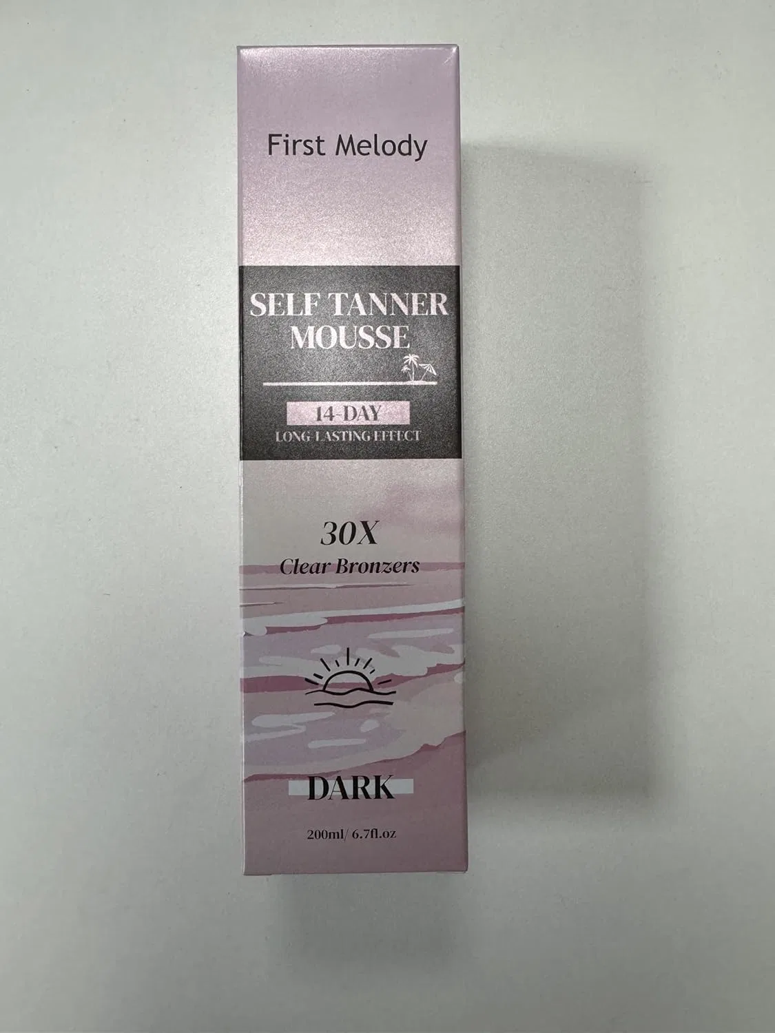 Автозагар мусс First Melody, 200 г