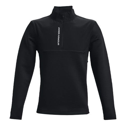

Куртка storm daytona 1/2 full zip jacket 'black' Under Armour, черный