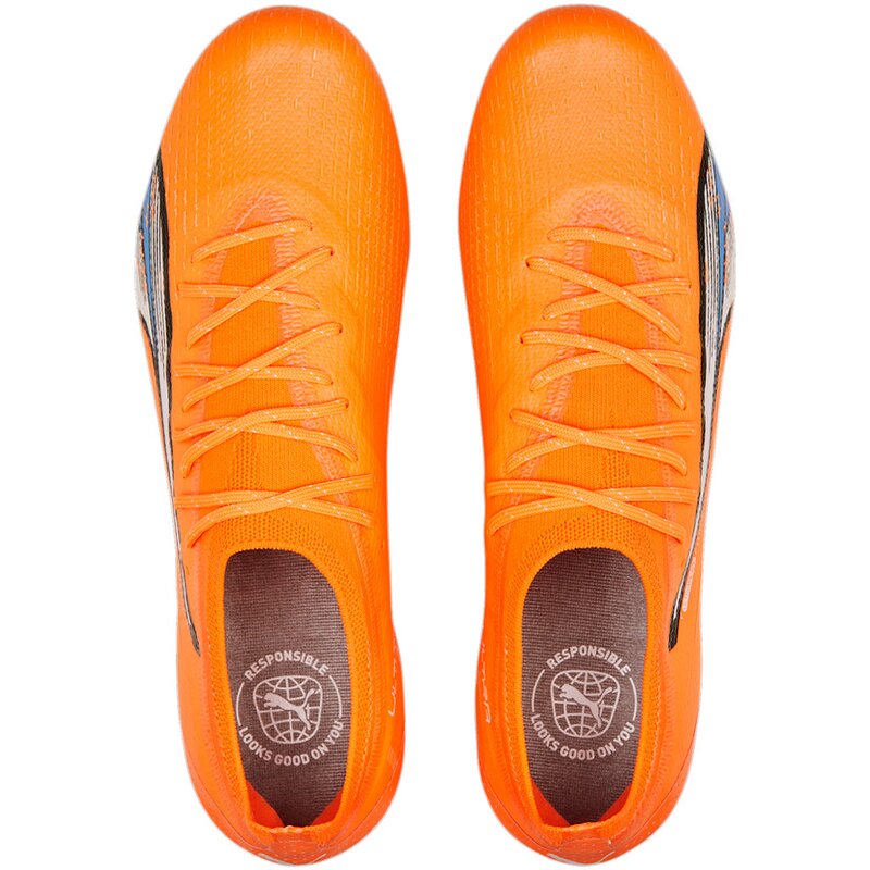 Футбольные бутсы Ultra Ultimate FG/AG Puma, белый — фото 3