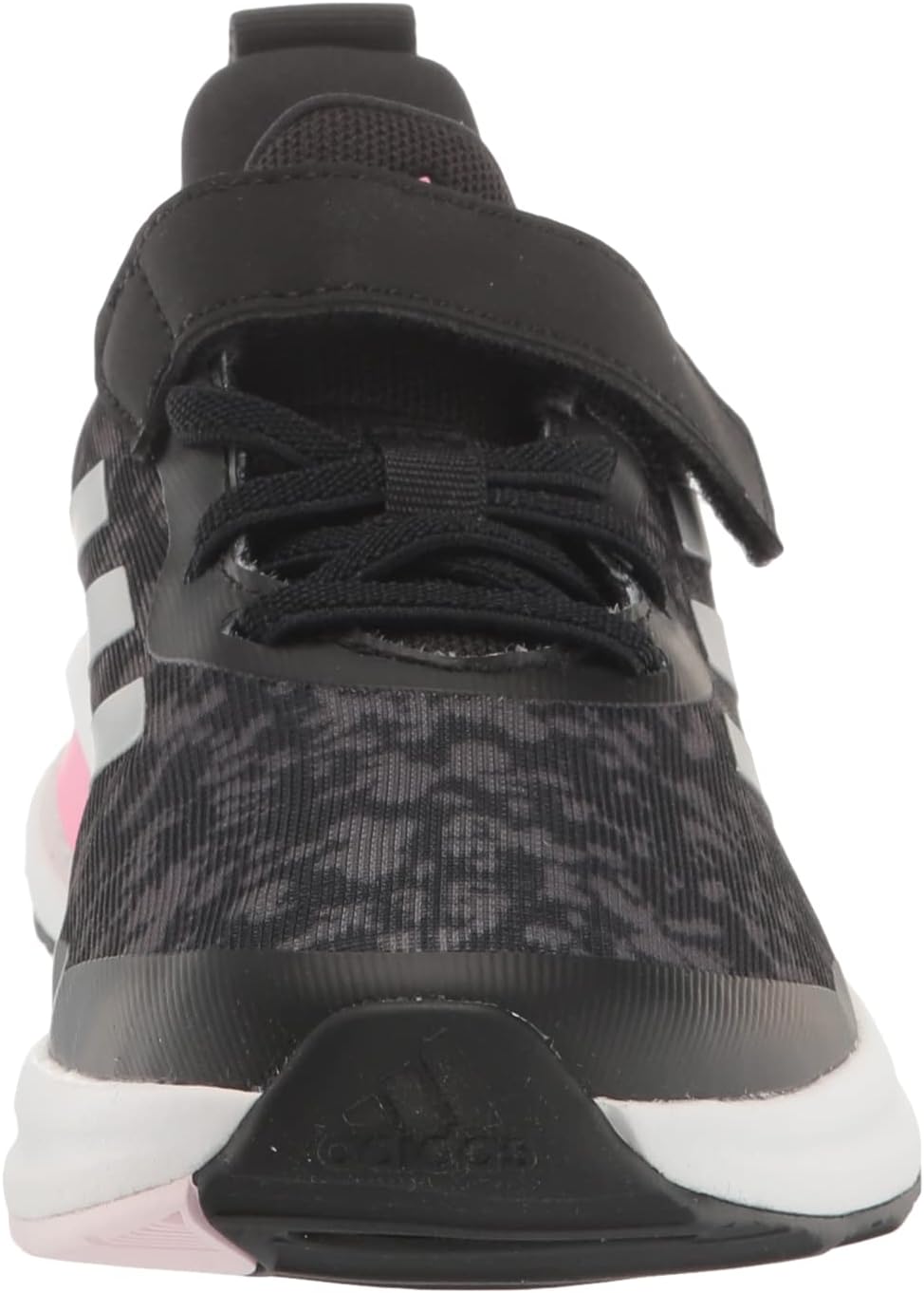 Женские кроссовки для бега adidas Duramo SL, черный/розовый — фото 2