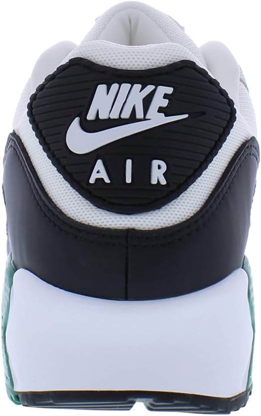 Мужские кроссовки Nike Air Max 90 Premium, белый/черный — фото 4