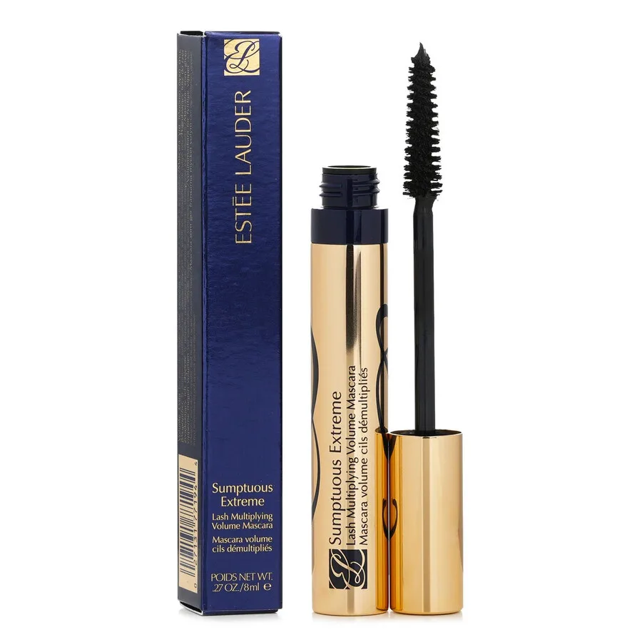 Estee Lauder / тушь Sumptuous Extreme (экстремально черная) 0,27 унции (2,8 мл), черный