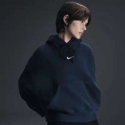 

Худи Nike Sportswear Phoenix Fleece, цвет Armory Navy/Sail