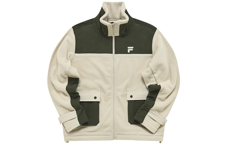 

Футболка мужская камуфляжная хаки вельветовая FILA FUSION