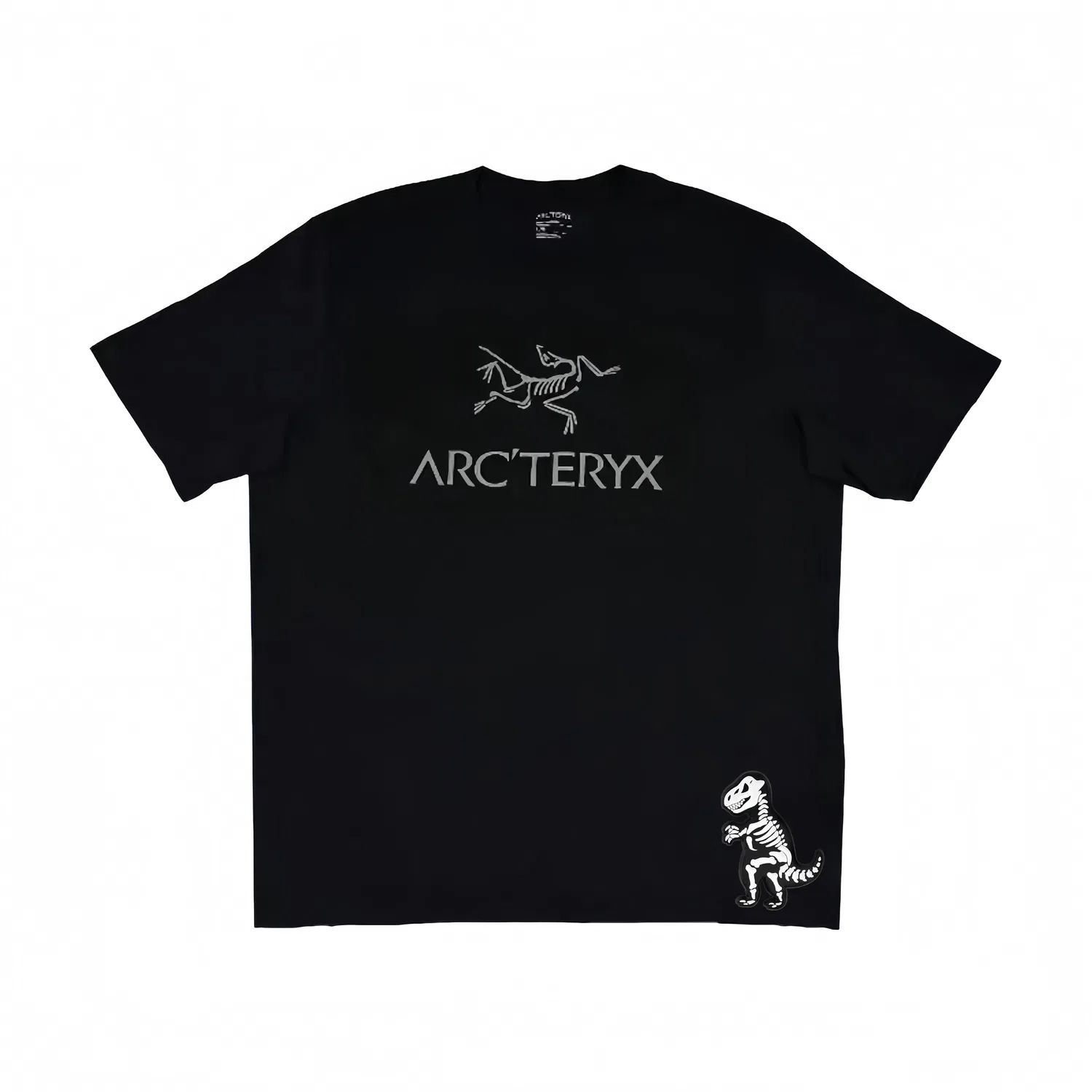 Футболка с круглым вырезом Arcteryx черная
