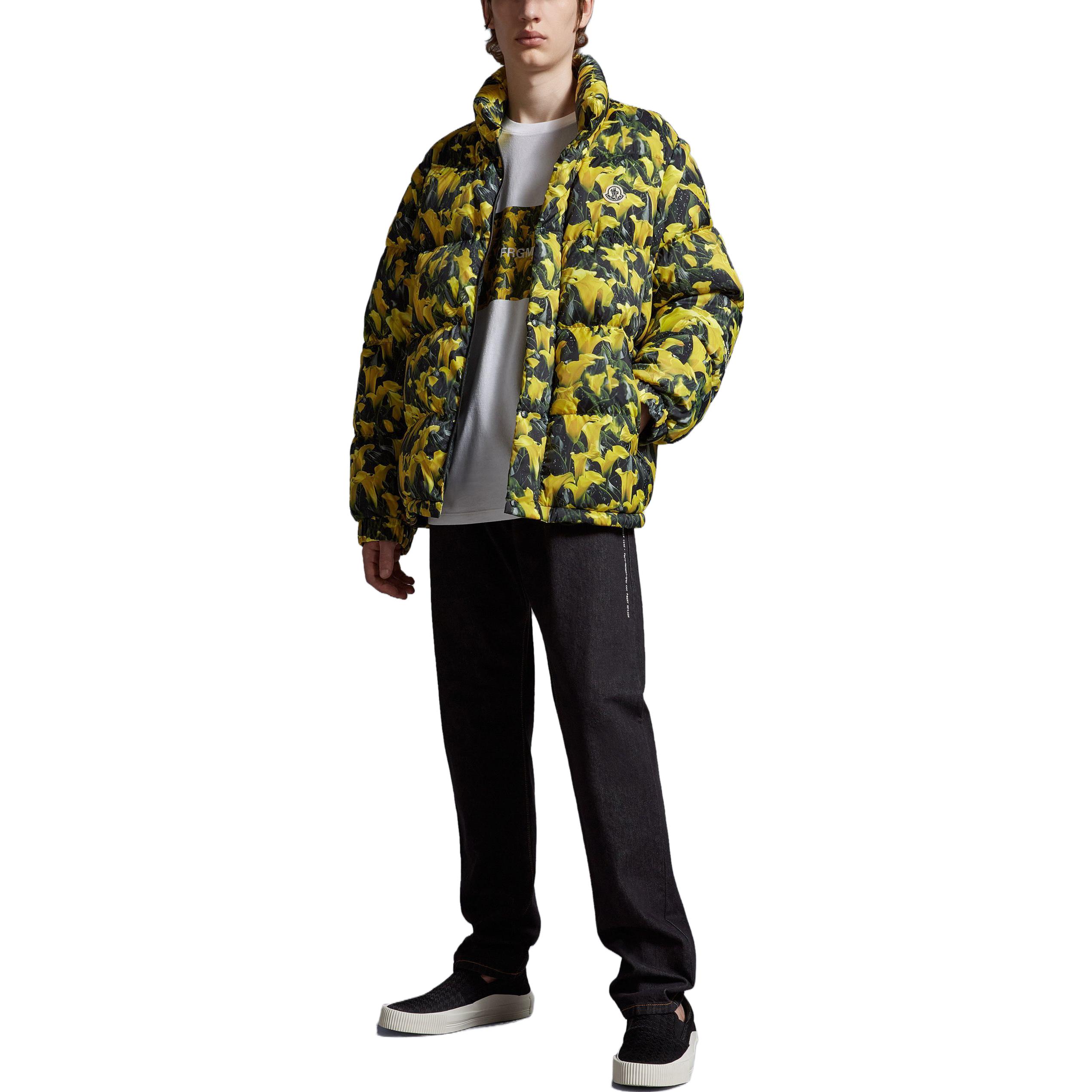 Джинсы Genius X Fragment Hiroshi Fujiwara Loose Fit Moncler, черный — фото 4