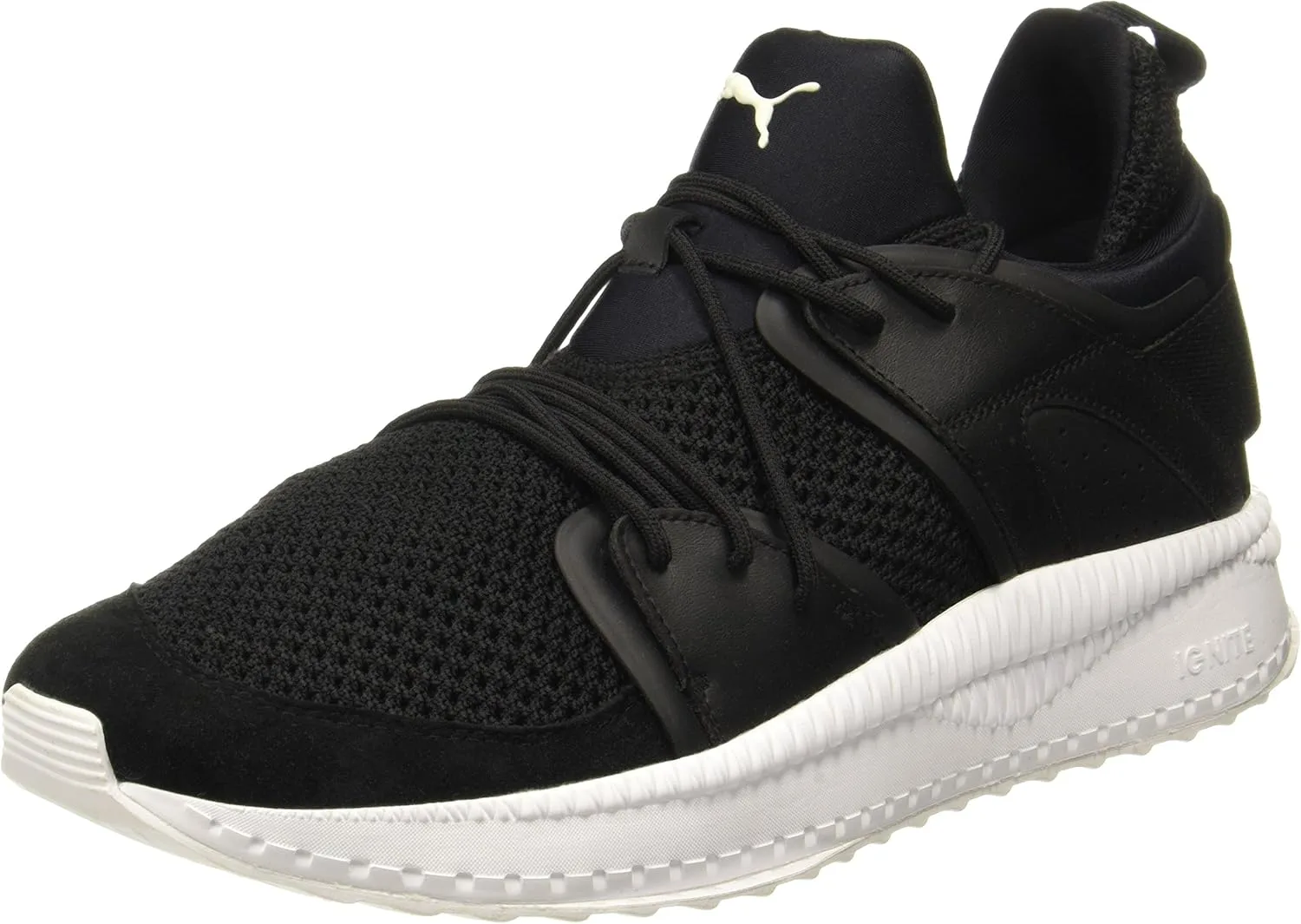 Мужские кроссовки Puma Tsugi Blaze Evoknit Green, черный