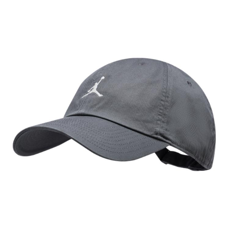 

Nike Хлопковая бейсболка унисекс серая, Gray