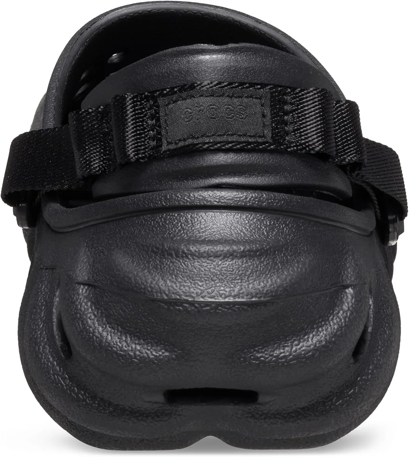 Кроксы Unix Adult Echo Clog Crocs, Black — фото 2