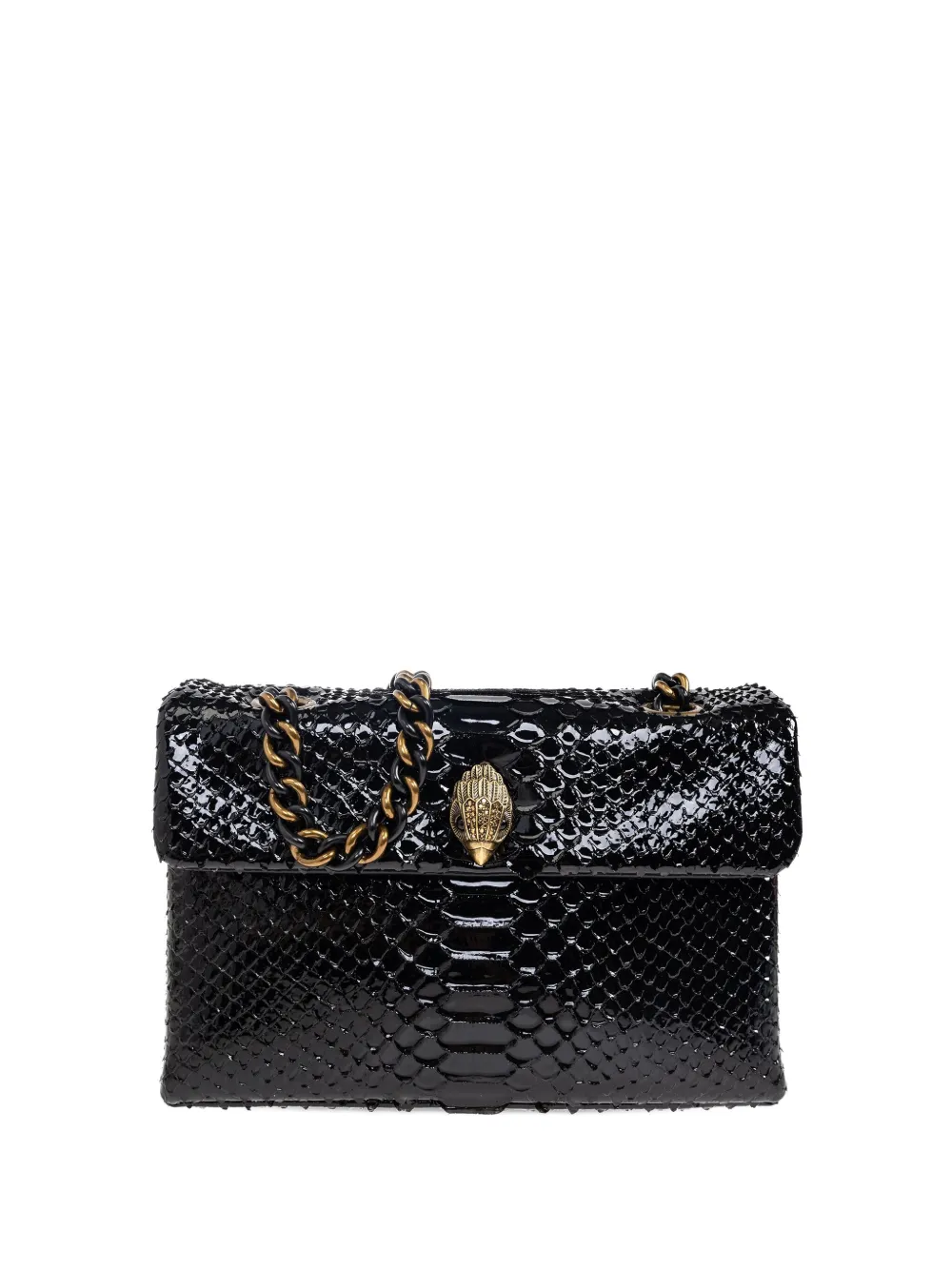 

Сумка-тоут из кожи Kensington Kurt Geiger London, черный