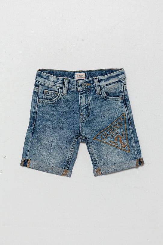 

Детские джинсовые шорты Guess, синий
