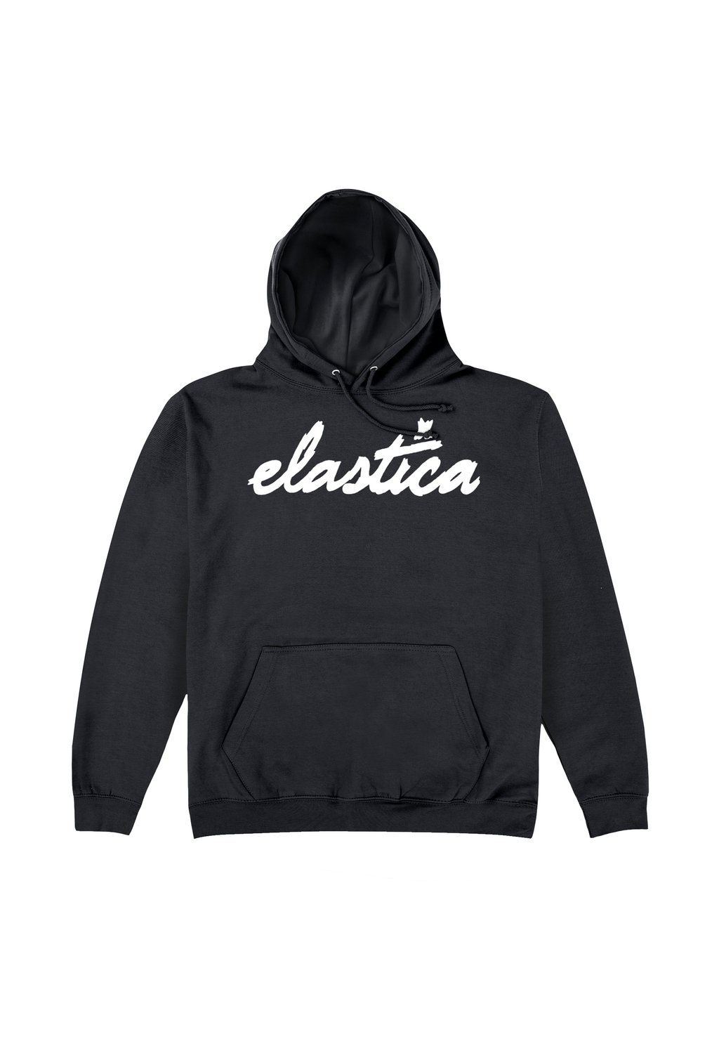 

Толстовка с капюшоном ELASTICA Henry Tiger, черный