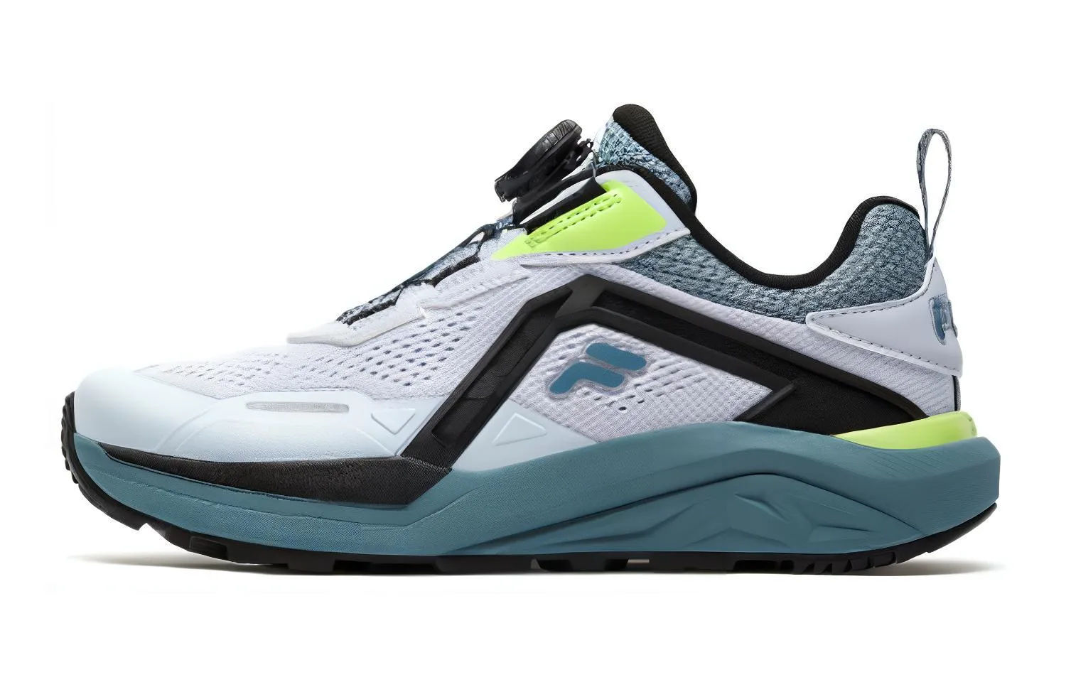 FILA KIDS Детские низкие уличные кроссовки серо-голубые