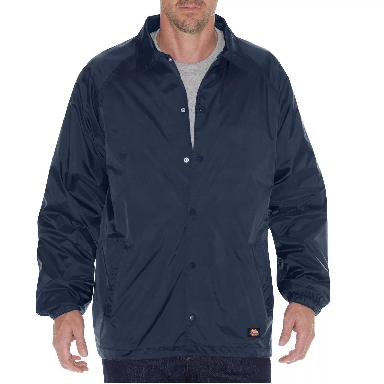 

Мужская непромокаемая куртка Dickies, темно-синий