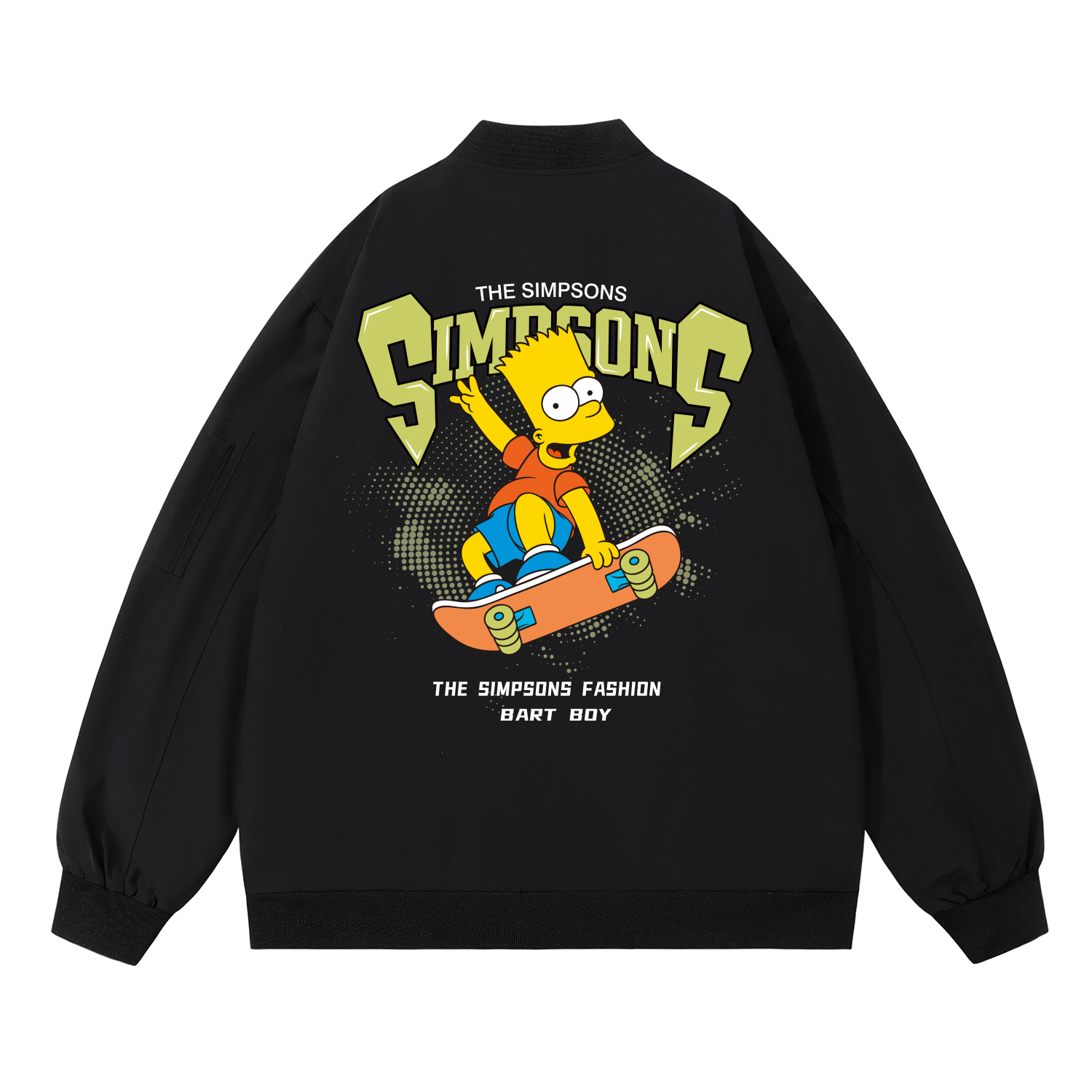 

Куртка унисекс The Simpsons, зеленый