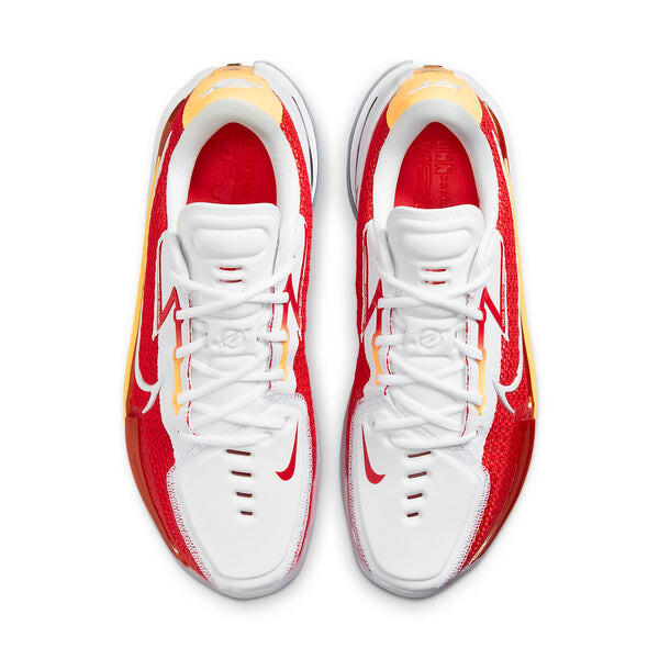 Кроссовки air zoom gt cut 1 ep Nike, белый — фото 4