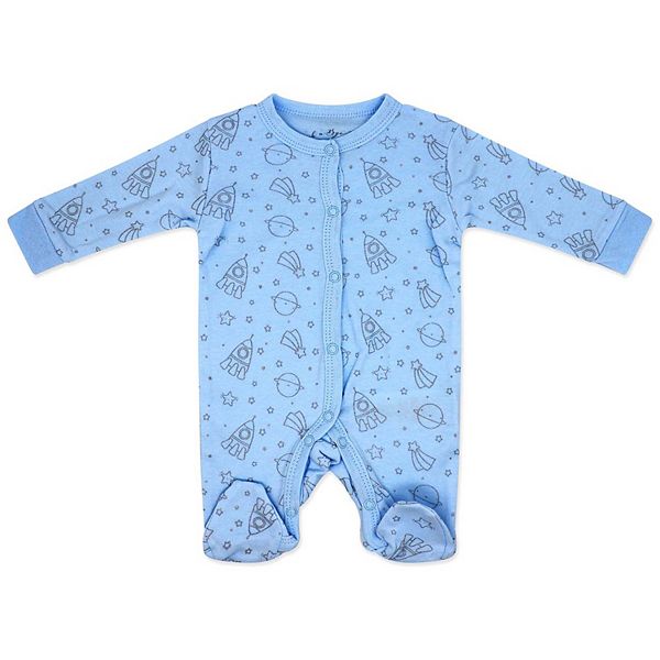 Подарочный набор для новорожденного мальчика, 5 предметов Rock A Bye Baby Boutique — фото 4