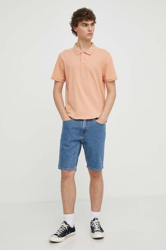 

Джинсовые шорты Levi's, синий